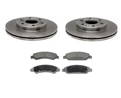 Fits For GMC 2007-2009 Chevrolet Suburban Front Brake Disc Rotors & Ceramic Pads - Изображение 1 из 4