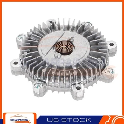 Engine Radiator Cooling Fan Clutch For 2001 2002 2003 2004 Ford Ranger White - Image 1 of 4