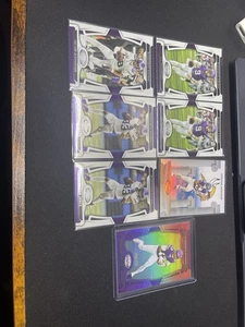 (7) MINNESOTA VIKINGS CARD LOT- Justin Jefferson, Tai Felton (RC) /299, - Picture 1 of 12