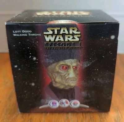 Star Wars - KFC/ Taco Bell/ Pizza Hut Sealed Toy- Lott Dodd Walking Throne -1999 - Image 1 of 4
