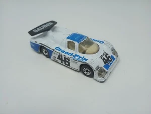 Matchbox Sauber Group C Racer #46 Shell White/Blue (Matchbox, 1984) Grand Prix - Bild 1 von 9