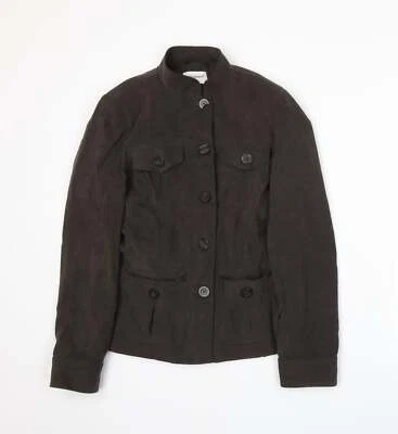 Atmosphere Womens Green Jacket Size 10 Button - Image 1 of 4