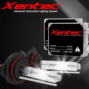 HID XENON 55W Conversion Kit H4 H7 H11 H13 9003 9004 9005 9006 9007 Hi-Lo 6000K - Picture 1 of 12