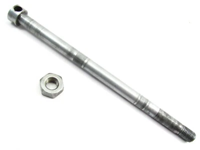 Kawasaki 73 G4 G4TR-C G4TRC G4TR 100 1973 - eje de cubo de rueda delantera eje de perno Foto 1 de 4