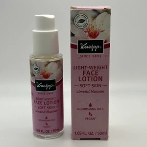 Kneipp Mandelblüte leichte Gesichtslotion weiche Haut pflegende Öle 1,69 Oz. - Bild 1 von 3