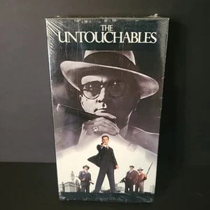The Untouchables VHS SEALED Watermarks Paramount Kevin Costner Robert DeNiro  - Picture 1 of 8