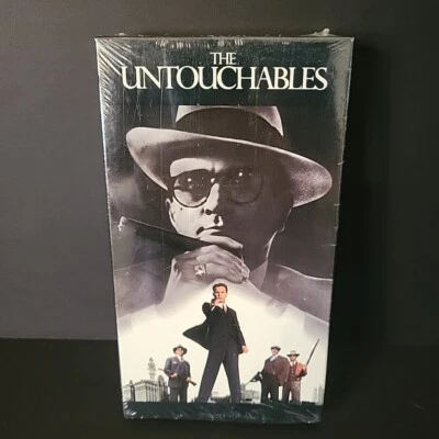 The Untouchables VHS SEALED Watermarks Paramount Kevin Costner Robert DeNiro  - Image 1 of 4