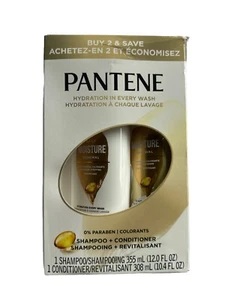 ^ Menge 2 Pantene tägliche Feuchtigkeit Erneuerung Shampoo & Conditioner Paket 22,4 fl oz - Bild 1 von 2