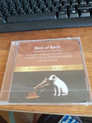 Johann Sebastian Bach - The Best of Bach NEW SEALED WARNER CLASSICS CD FASTPOST - Image 1 of 2