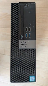 Desktop Dell OptiPlex, Intel Core i7, gen 6, 16 GB RAM, 256 SSD, Win 10, HDMI - Picture 1 of 3