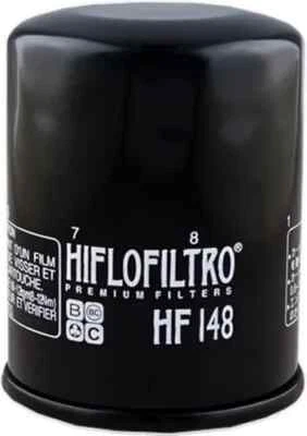 Bote de filtro de aceite Hiflo negro giratorio premium Yamaha FJR1300ES 14-16 Foto 1 de 4