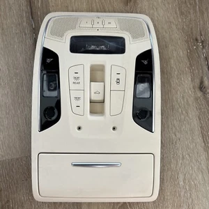 OVERHEAD CONSOLE SUNROOF CONTROL SWITCH OEM 12-18 AUDI A6 A7 S6 S7 RS7 C7 - Picture 1 of 2