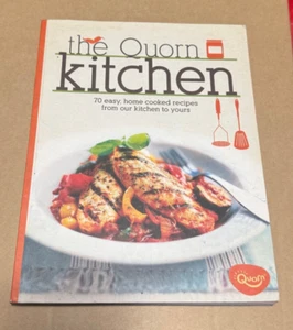 The Quorn Kitchen Cookbook Vegetarian - Picture 1 of 4