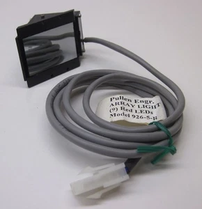 Pullen Engineering 926-5-R Array Light, 9 Red LEDs, 5VDC - Picture 1 of 6