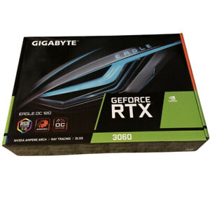 **NEW**GIGABYTE NVIDIA GeForce RTX 3060 EAGLE OC 12GB Graphics Card...**RGB**LHR