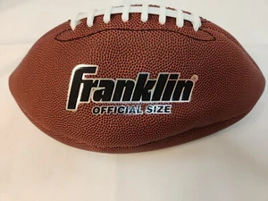 Franklin Talla Oficial Fútbol Goma Sin Inflar - Imagen 1 de 4