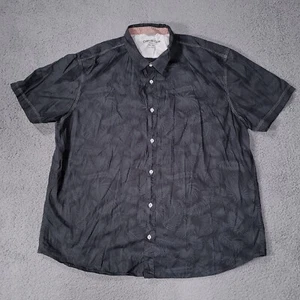 Cypress Club Mens XXL Shirt Button Up Collared Short Sleeve Floral - Picture 1 of 8