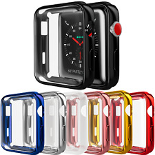 iWatch Apple Watch シリーズ 8 7 SE 6 5 4 3 スクリーンプロテクター カバー ケース 38/40/42/44