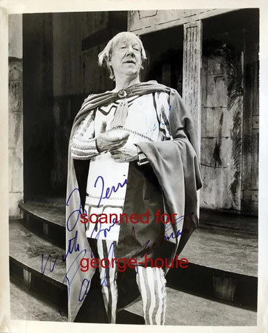 PAUL HARTMAN - PHOTOGRAPH - SIGNED - MAYBERRY - ANDY GRIFFITH - TONY AWARD Cover