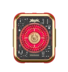 Nubia Red Magic 5 Pro Magnetic Cooler Fan Sun Wukong Red For iphone 15 14 13 12 - Photo 1 sur 14
