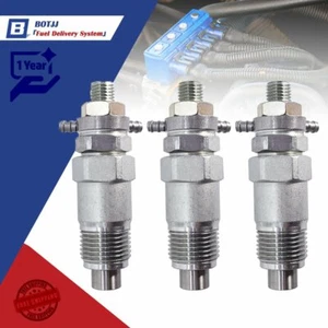 3X Fit For Kubota D750 D850 D950 D1302 D1402 V1702 Fuel Injector 15271-53020 - Foto 1 di 6