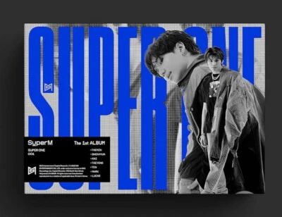 SuperM = Super One / Version Unit A = LIMITED CD BOX SET = K-POP HIP HOP - Bild 1 von 2