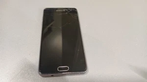 Samsung Galaxy A5 SM-A510F - Broken Screen LCD For Parts Or Repair - Picture 1 of 9
