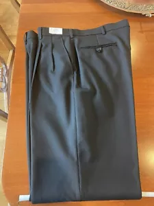 Murphy & Hartelius schwarze Herrenhose 36 x 32 gesäumt (Southwest Airlines Hose) - Bild 1 von 4