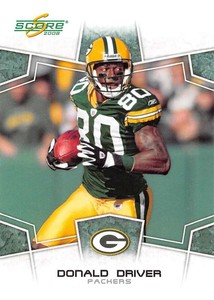 2008 Score Football Pick Your Card Complete Your Set