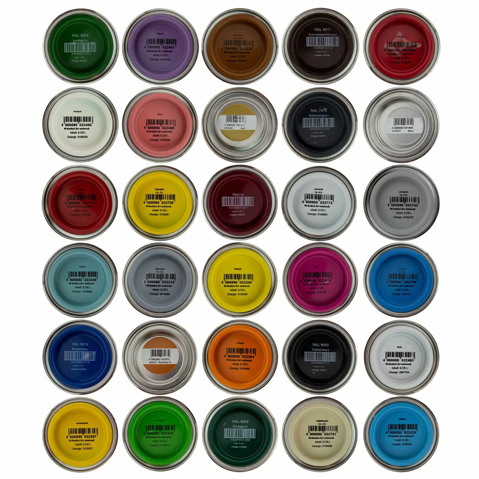 2in1 Buntlack Wilckens Lack seidenmatt 30 Farben 125 ml (31,20€/1l) - Bild 1 von 1
