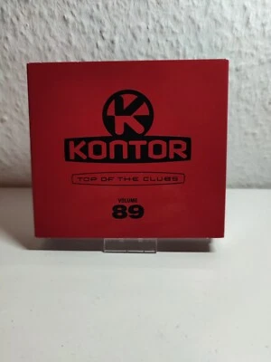 Kontor Top of the Clubs Vol.89 von Various | CD | Zustand gut - Bild 1 von 2