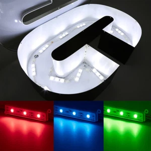 2835/3535/5050 230V/12V módulo de señalización LED luz blanco/RGB/SPI píxel direccionable - Imagen 1 de 17