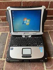 Panasonic Toughbook CF-19 MK-5 Core i5-2520M @2.5GHz 8GB 500GB HHD 0 Hours Win 7 - Picture 1 of 10