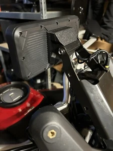 Supporto Carpuride W603/W603D,B per Ducati Multistrada 950 1200 1260 96680581A - Imagen 1 de 10
