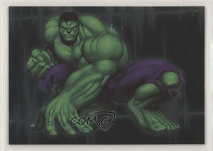 2003 Topps Marvel The Incredible Hulk Gamma Ray Foil Hulk Incredible #3 r7s