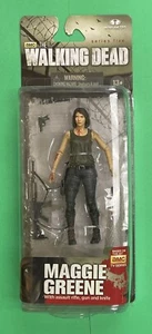 MCFARLANE FIGURE MAGGIE GREENE THE WALKING DEAD SERIES 5 - Picture 1 of 1