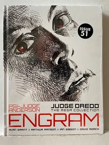 Judge Dredd Mega Collection Engram #08 Hardback New Sealed 576G - Imagen 1 de 3