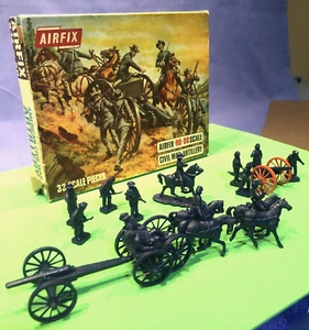 Artillería de la Guerra Civil HO & 00 AIR FIX Pat. No. S14-59 en caja original - Imagen 1 de 5