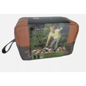 Men's Travel Bag JACK NICKLAUS GOLF 4 pc Bag, Balm Body wash, Hand cream New - Picture 1 of 4
