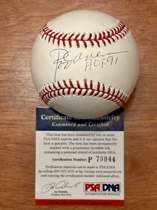 Rod Carew Autographed Signed OMLB w Inscr (PSA) - Picture 1 of 3