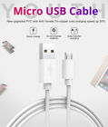 2PCS Micro USB Data Cable Fast Charging Charger 1.64ft for Android Phone MP3/4/5