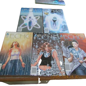 5 X Terry Moore ECHO Adult Only Near Mint Comics - Picture 1 of 12