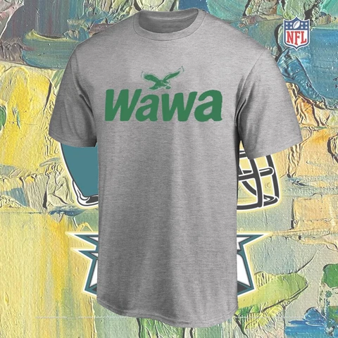 SALE!!! Wawa Philadelphia Eagles Football Team T Shirt all size Cover