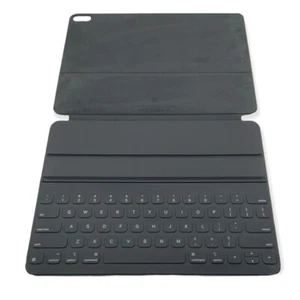 New Smart Keyboard & Folio Case For iPad Pro 12.9" (3rd Gen. 2018) Black - Picture 1 of 6