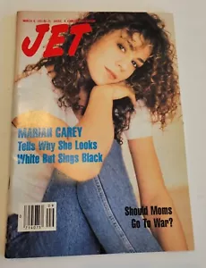 Vtg. JET Magazine Mariah Carey March 1991 No label ! VHTF - Picture 1 of 7