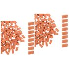  400 Pcs Mini Bricks Play House Props Wall Train Decor Landscape