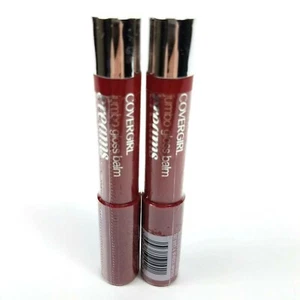2 Covergirl Jumbo Gloss Balm Creams Cherry Cream Pie 305 Sealed - Picture 1 of 3