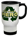 Zero Waste Hero Travel Mug Eco Friendly Climate Sustainable Cup Gift