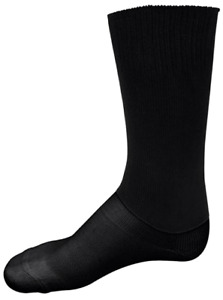 Rothco Moisture Wicking Uniform Boot Socks Winter Sock Black L Large