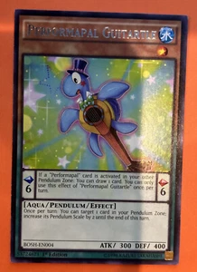 Performapal Guitartle BOSH-EN004 Yu-Gi-Oh! Card NM Unlimited - Picture 1 of 1